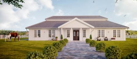 Norrgården - Landsbrovillan