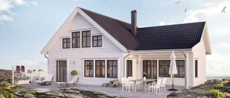 Norrskär - Landsbrovillan