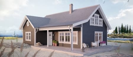 Sjövik - Landsbrovillan