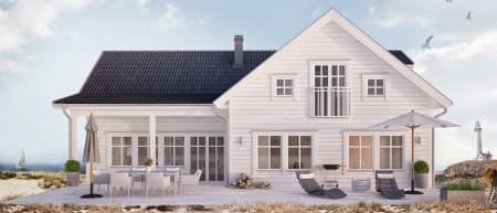 Strandsnäckan - Landsbrovillan