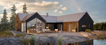 Tylösand - Landsbrovillan