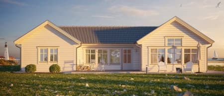 Vaxholm - Landsbrovillan