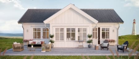 Visby - Landsbrovillan