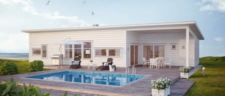 Visingsö - Landsbrovillan