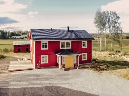 Villa Ängsbacken - Lundqvist Trävaru