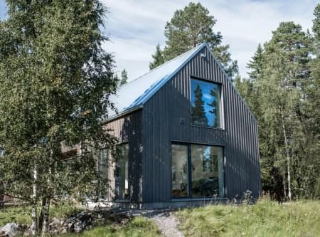 Villa Skogsgläntan - Lundqvist Trävaru